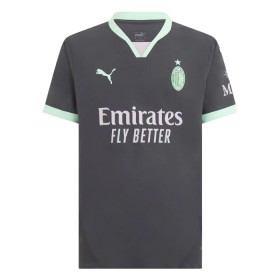Jalkapallo Peliasut AC Milan Lasten Kolmas Pelipaita 2024-25 Lyhythihainen